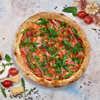 Прошуто з руколою