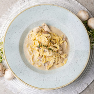 Паста Поло Фунгі