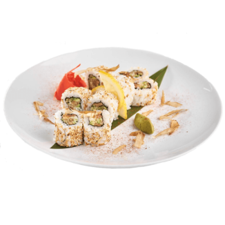 Каліфорнія з лососем