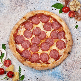 Піца Салямі