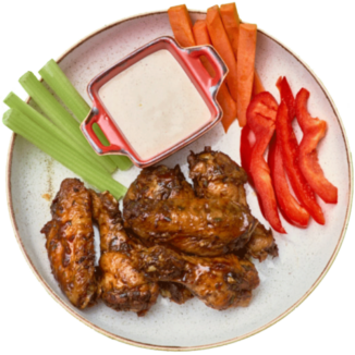 Курячі крила BBQ Chick-in-Mexico